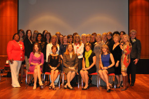 Influential Women Class of 2013 group photo