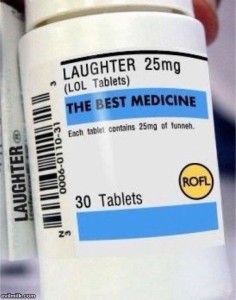 Laughter the best medicine