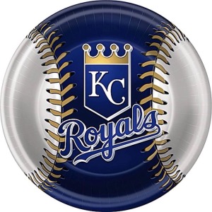 Royals Golden Baseball