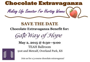 Chocolate Extravaganza 2015