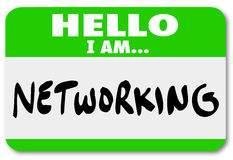 Networking Name Badge